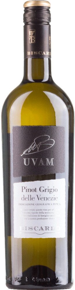 Biscardo Pinot Grigio Uvam