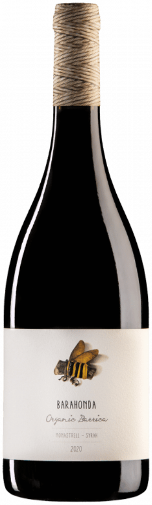 Barahonda Organic Barrica Monastrell Syrah