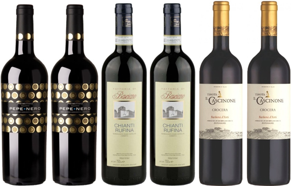 Proefdoos Italiaans rood