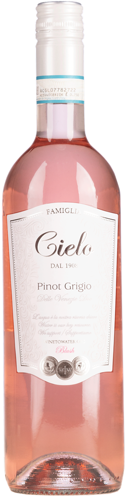 Cielo Pinot Grigio Rose Blush