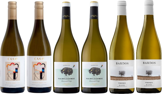 Proefdoos Spaans wit