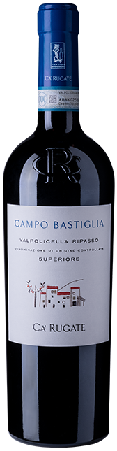 Ca' Rugate Valpolicella Ripasso Superiore Campo Bastiglia