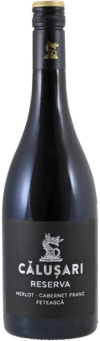 Calusari Reserva Merlot Cabernet Franc Feteasca