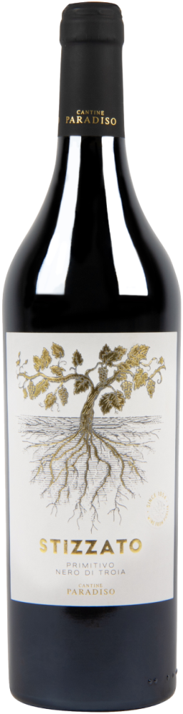 Paradiso Stizzato Primitivo Nero di Troia