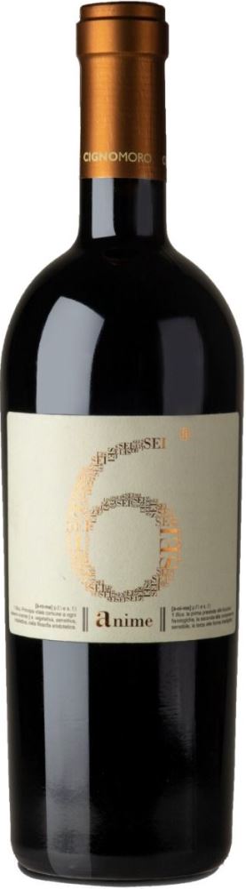 Cignomoro 6 Anime Puglia Rosso