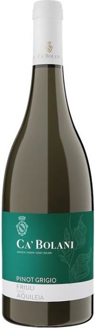 Ca' Bolani Pinot Grigio