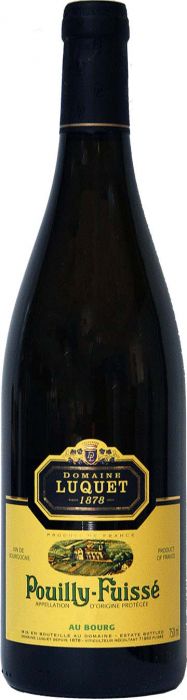 Domaine Luquet Pouilly-Fuissé Au Bourg