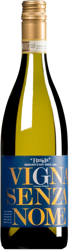 Braida Vigna Senza Nome Moscato d'Asti