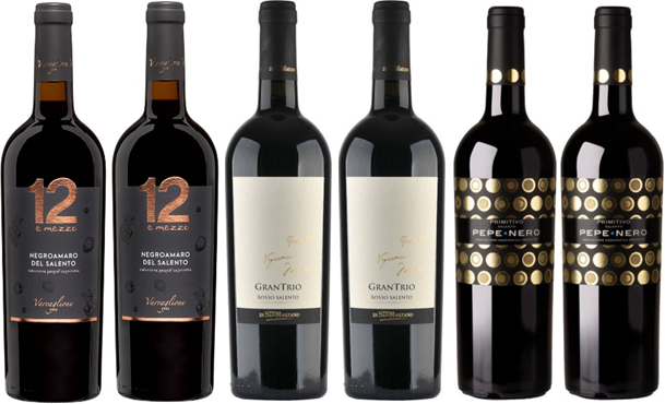 Proefdoos Puglia rood